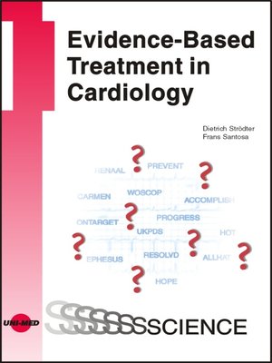 cover image of Evidence-Based Treatment in Cardiology